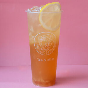 Улун с помело и мёдом