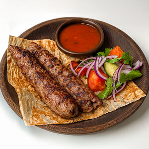 Люля-кебаб из баранины