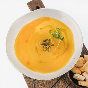 Крем-суп из тыквы