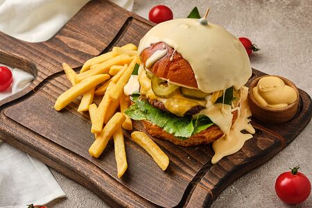 Бургер Сырный Бум