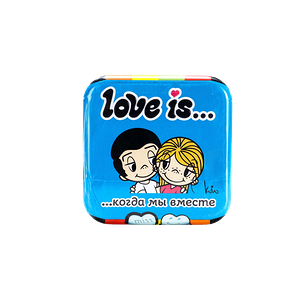 LOVE IS освежающие конфеты со вкусом мяты