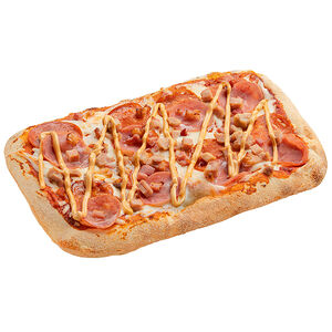 Римская пицца Много мяса