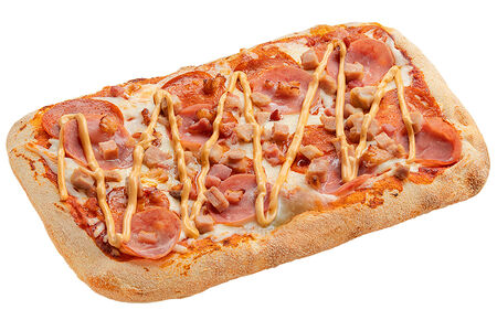 Римская пицца Много мяса