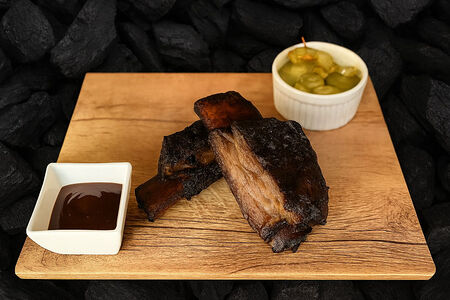 Копчёные говяжьи рёбра