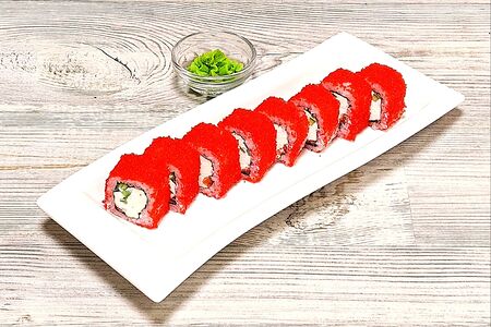 Ролл Калифорния Лосось 