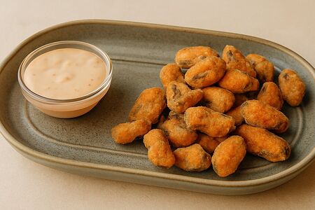 Попкорн из мидий