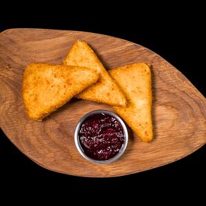 Сулугуни жареный