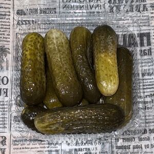 Огурчики малосолёные по домашнему