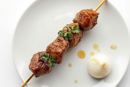 Шашлык из баранины