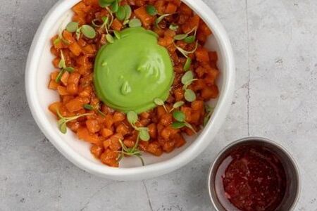 Тартар из форели