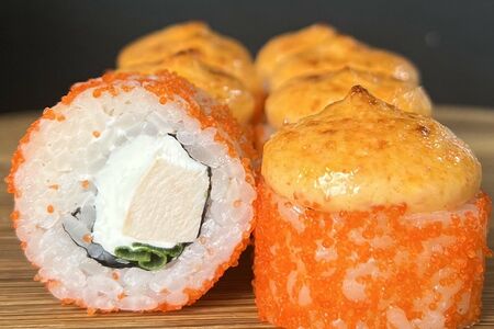 Запеченный Острая курица