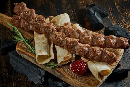 Люля-кебаб из свинины