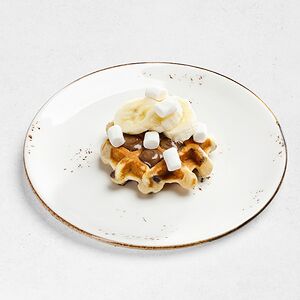 Вафля брюссельская