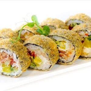 Темпура ролл с угрем