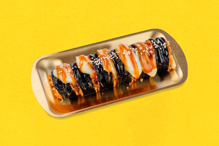 Чиз ролл с тунцом