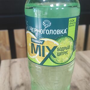 Лимонад Бодрый цитрус Черноголовка