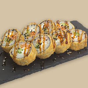 Ролл в темпуре с угрем