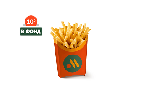 Картофель Фри  Большой