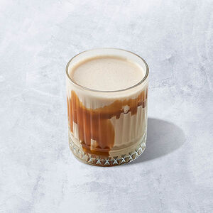 Карамельный раф