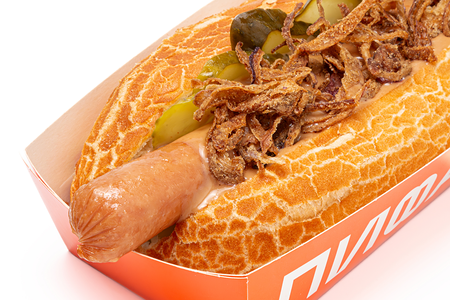 Хот дог Датский