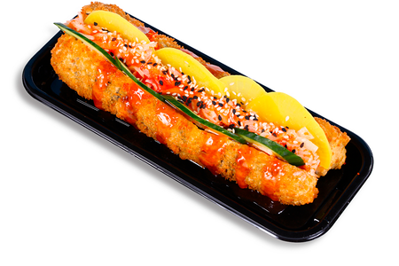 Ролл Дог с крабом