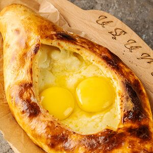Хачапури по-аджарски