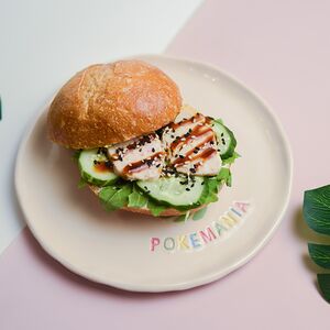 Австрийский  завтрак с куриной грудкой су-вид и гуакамоле