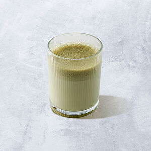 Латте матча зеленая