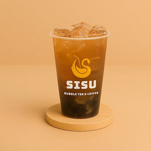 Лимонный чай с персиком 