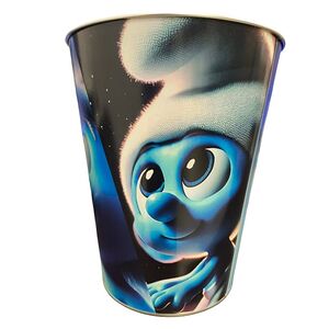 Ведро жестяное Смурфики 