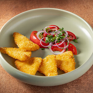 Жареный сулугуни