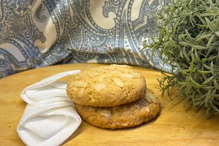 Печенье Американо Кукис миндаль