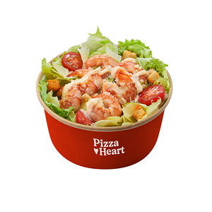 Салат Цезарь с креветками