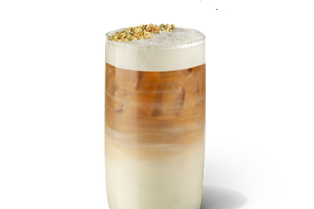 Колд Брю Фисташковый Шейк