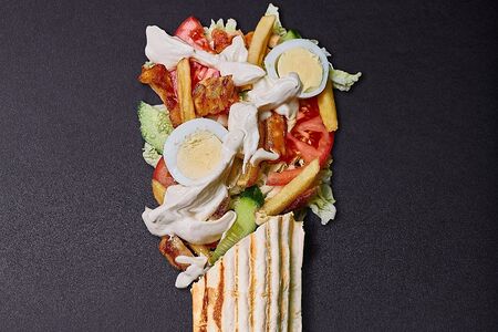 Шаурма Цезарь Hot