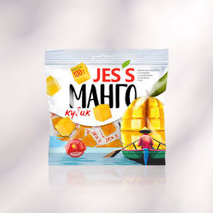 Манго кубик Jess 100 гр 1 штука