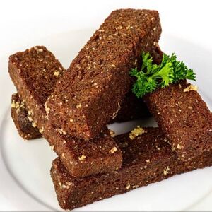 Гренки чесночные