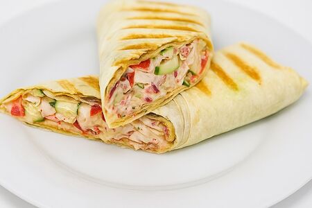 Шаурма Спайси с курицей