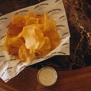 Домашние картофельные чипсы