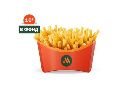 Картофель Фри Двойной