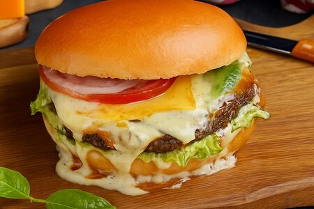 Бургер Сырный