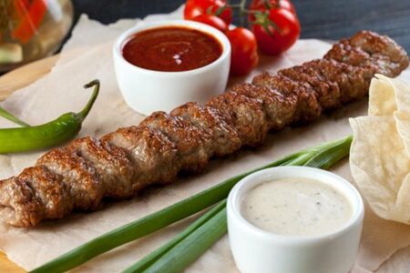 Люля-кебаб из говядины