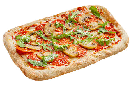 Римская пицца Трюфельная пепперони Халяль 20х15