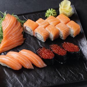 NEW Сет-4 ( SALMON de Luxe) 