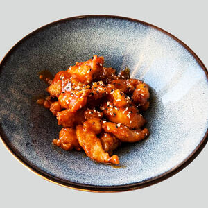 Курочка в соусе манго-чили