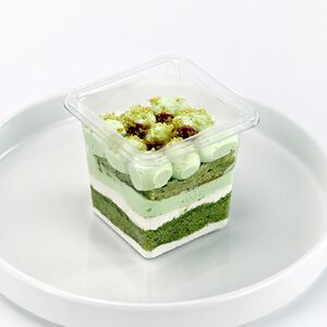 Трайфл Фисташка-малина