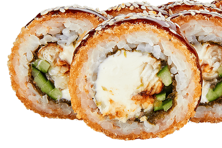 Унаги темпура