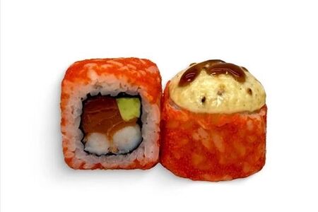 Креветка лосось