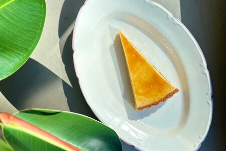 Лимонный тарт