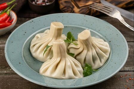 Хинкали традиционные